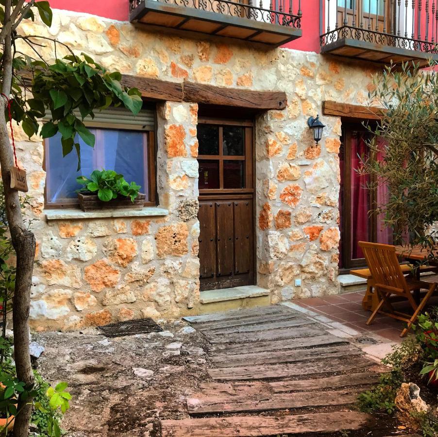 Affittacamere La Noguera De Socasa Romancos Esterno foto